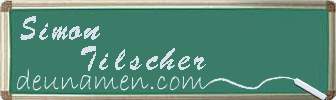 Simon Tilscher Visitenkarte